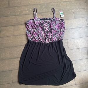 Mythical jungle print dress